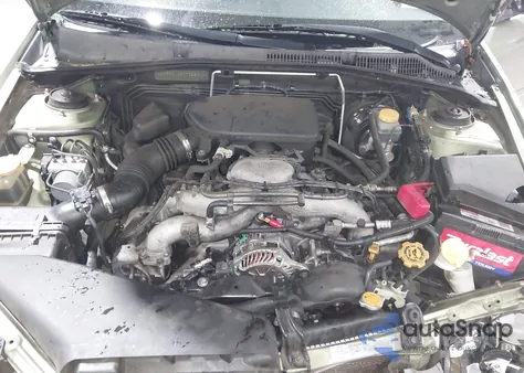 2007 Subaru Outback 2.5I z USA, uszkodzony, nr VIN 4S4BP61C877322916